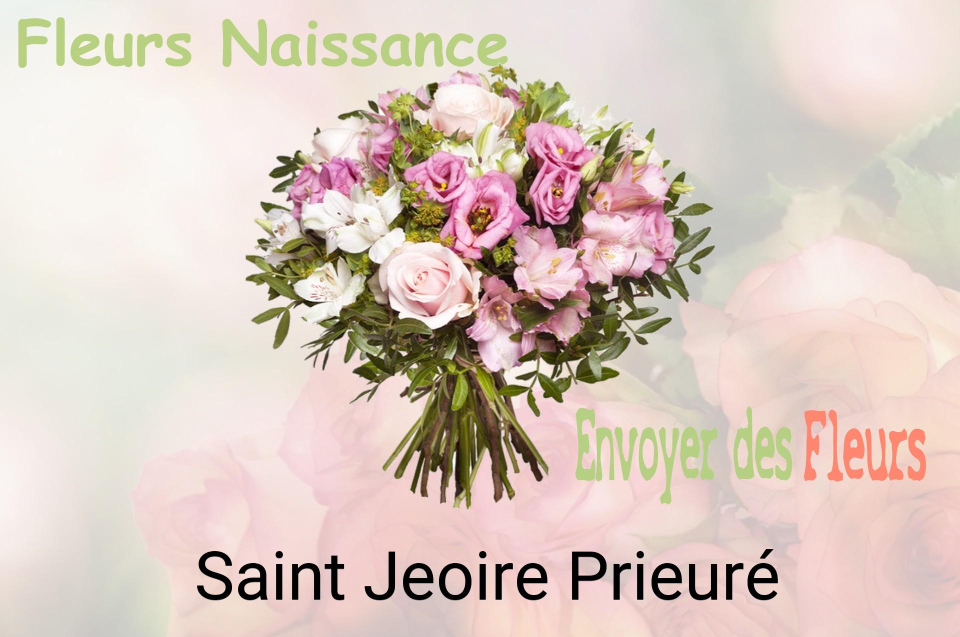 Bouquet de fleurs de naissance livré à Saint-Jeoire-Prieuré