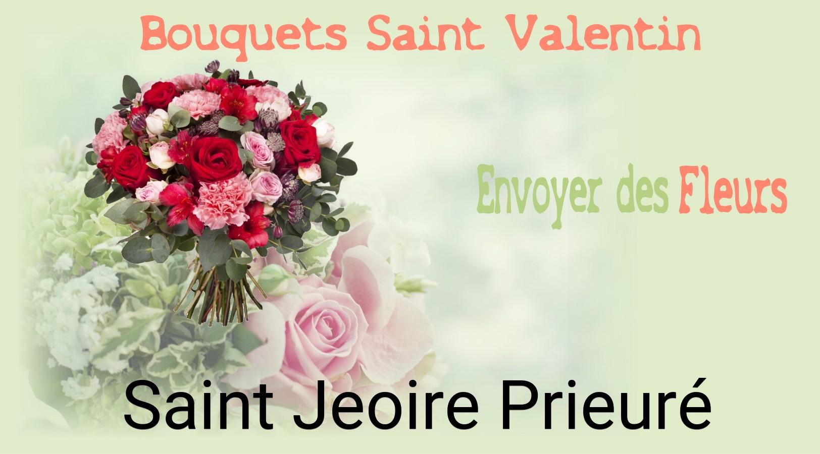 Roses de Saint-Valentin livrées à Saint-Jeoire-Prieuré