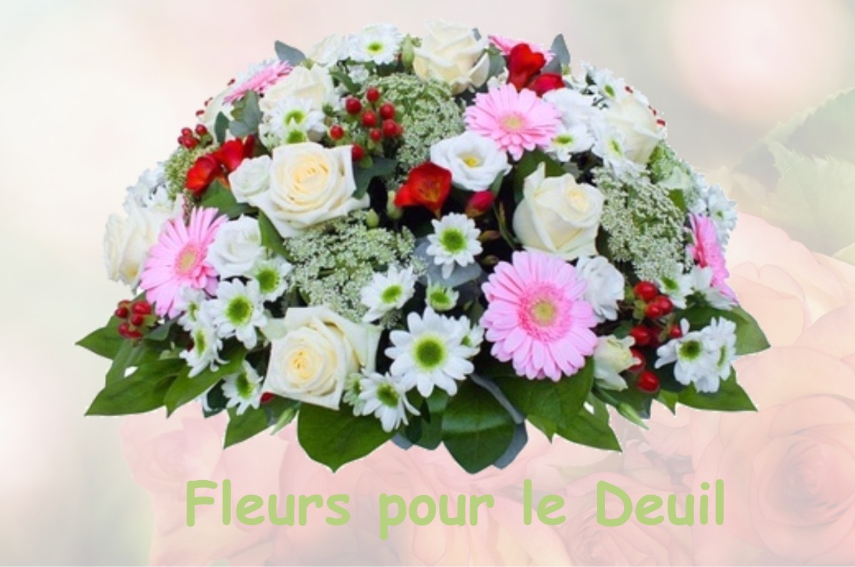 fleurs deuil SAINT-JEOIRE-PRIEURE