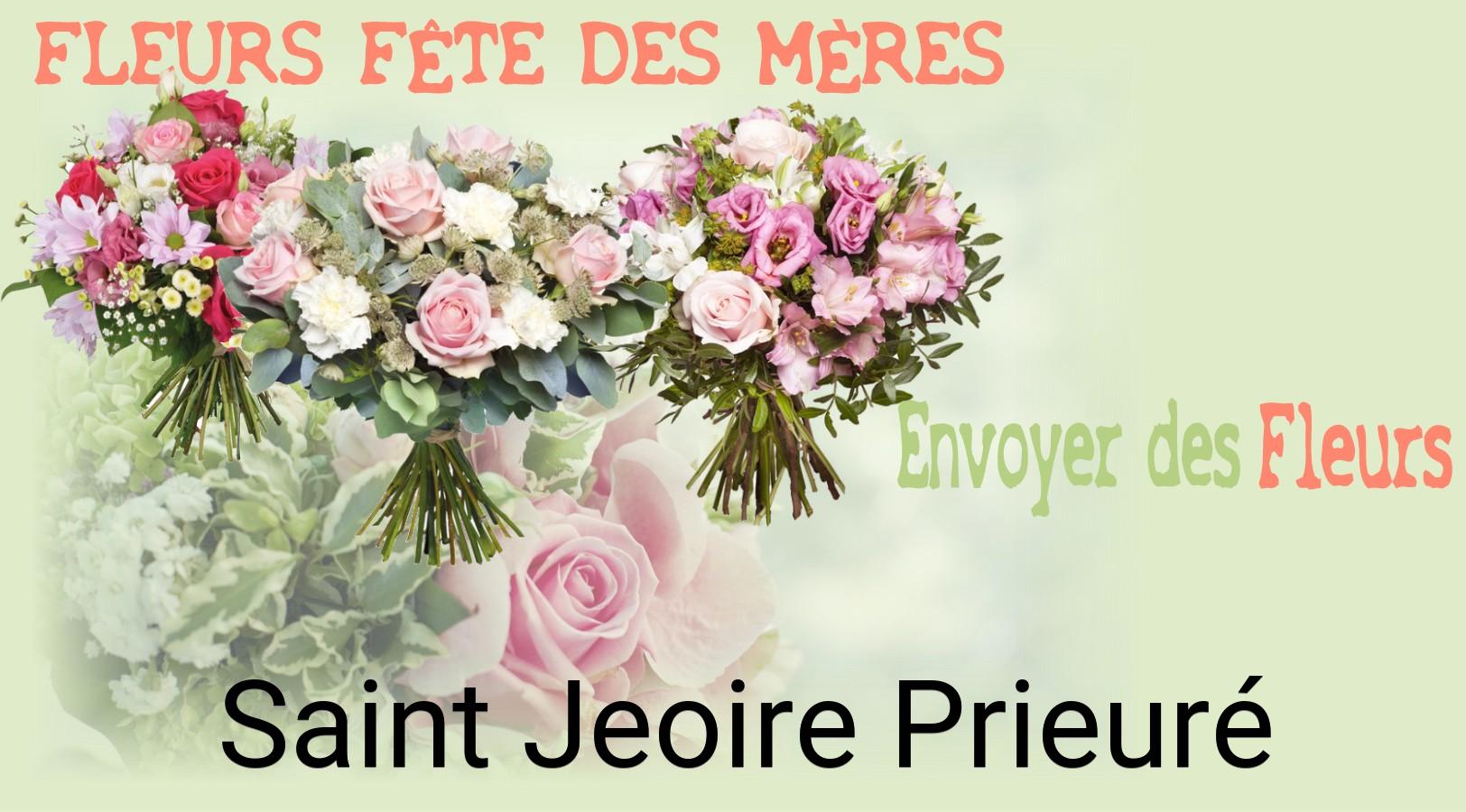 Bouquet de Fête des Mères livré à Saint-Jeoire-Prieuré